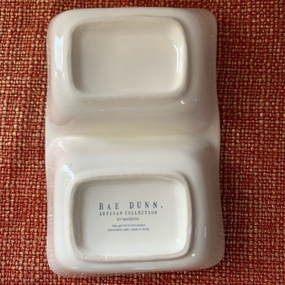 Rae Dunn Chow Down Bowl Dish - Picture 4 of 17